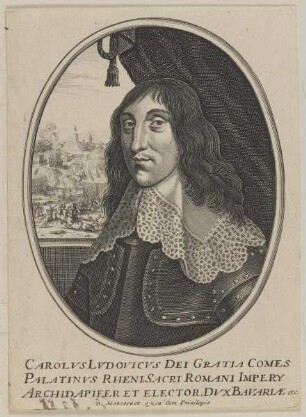 Bildnis des Carolvs Lvdovicvs