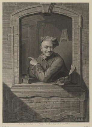 Bildnis des Maurice Quentin de La Tour