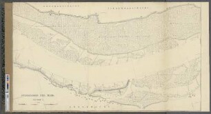 Stromkarte der Elbe. Section I. : Obermarschacht. Niedermarschacht. Geesthacht.