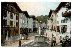 Nr. 1324: Berchtesgaden, Marktplatz