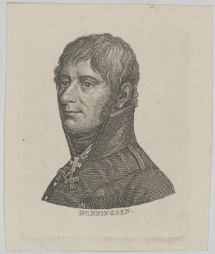 Bildnis des Levin August Theophil von Bennigsen