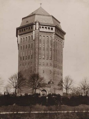 Hamburg, Wasserturm an der Sternschanze