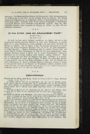Schülerbibliotheken
