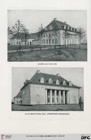 Das Jugendheim Tungendorf