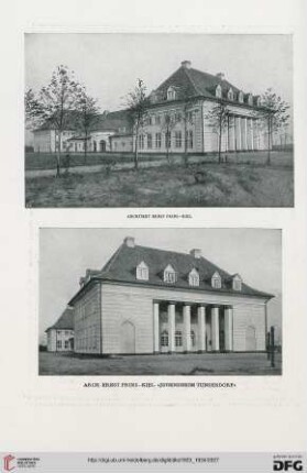 Das Jugendheim Tungendorf