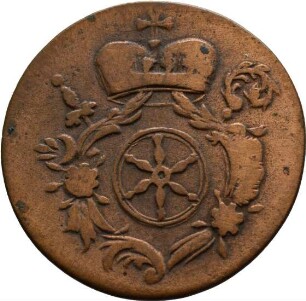 Münze, Pfennig, 1781