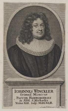 Bildnis des Iohannes Winckler