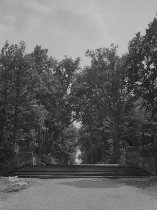 Rheinsberg. Schlosspark, Lustpark