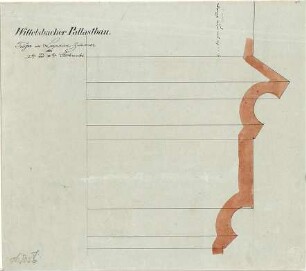 Gärtner, Friedrich von; München; Wittelsbacherpalast - Träger (Detail)