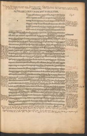M, Tulli, C, Orator Incipit Foeliciter.