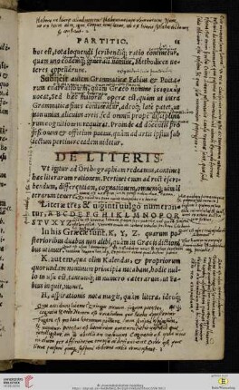 De literis