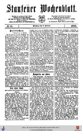 Februar 1885
