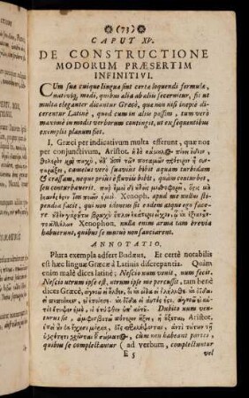 73-86, Caput XV. - Caput XVII.