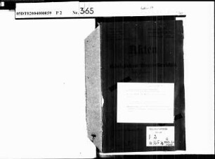 Belegakte zu dem Zivilstandsregister der Juden der Gemeinde Salzkotten, Kreis Büren (G 1847-1874)