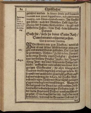 [...] zum Fünfften [...]