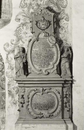 Epitaph für Johann Christian Adami und seine Schwestern
