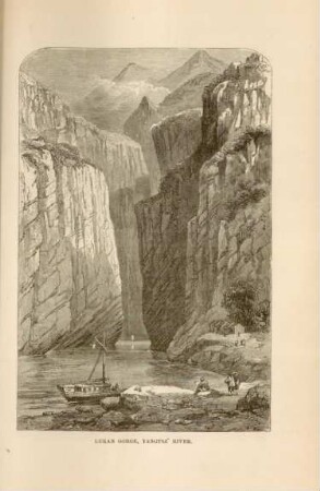 Lukan Gorge, Yangtsz' River
