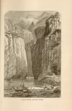 Lukan Gorge, Yangtsz' River