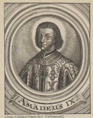 Bildnis des Amadeus IX.