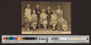 Damen-Trompeterkorps Margritt