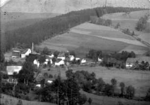 Ortsansicht : von der Oberschaar aus