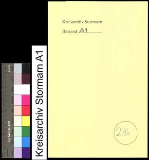 Gerichtssache des Amtes