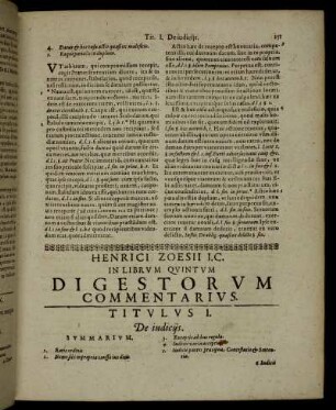 In Librum Quintum.