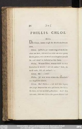 Phillis. Chloe.