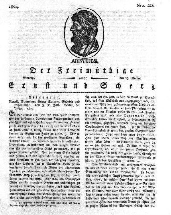 Nro. 216., Montag den 29. Oktober