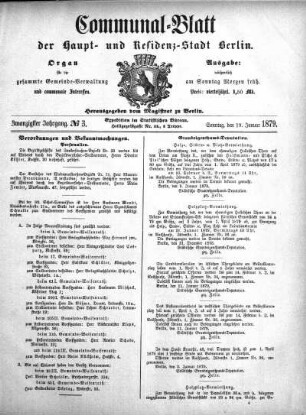 1879,3: No. 3, 19. Januar 1879