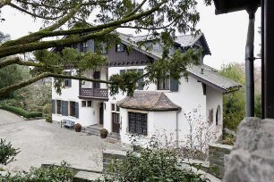 Villa Scharff (Villa mit Garten); Kronberg, Parkstraße 13