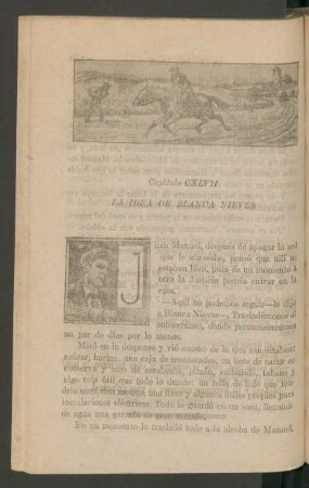 Capítulo CXLVII - La idea de Blanca Nieves