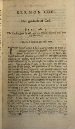 The Works Of the Most Reverend Dr. John Tillotson, Late Lord Archbishop of Canterbury : In Ten Volumes, 7