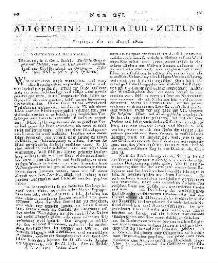 Rochow, F. E. v.: Der Kinderfreund. Neueste Aufl. Oder erster Unterricht im Lesen und bey dem Lesen. Brandenburg: Leich 1801