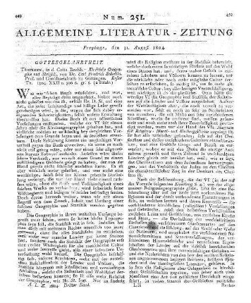 Rochow, F. E. v.: Der Kinderfreund. Neueste Aufl. Oder erster Unterricht im Lesen und bey dem Lesen. Brandenburg: Leich 1801