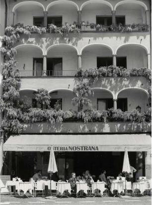 An der Promenade des Lago Maggiore