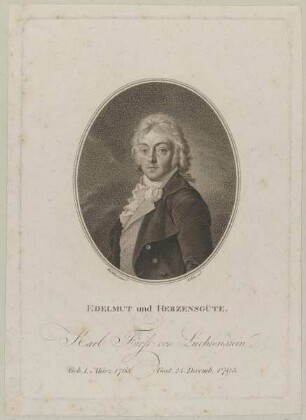 Bildnis des Karl von Liechtenstein