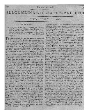 Gerstner, K. F.: Lehrbuch der lateinischen Sprache. Oder Anleitung zum Lateinlesen. Stuttgart: Löflund 1797 Auch u. d. T.: Elemente für die Anfägner der lateinischen Sprache. T. 2