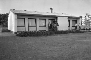 Einweihung des neuen Vereinsheims des SV Nordwest 1960