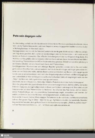 Pate sein dagegen sehr