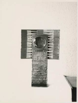 Monstranz von Hermann Kunkler und Birgitt Kunkler