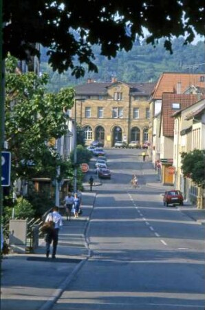 Weinsberg Empfangsgebäude