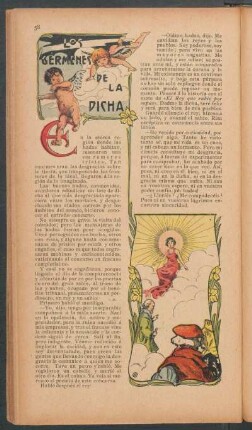 Los germenes de la dicha