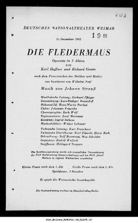 Die Fledermaus