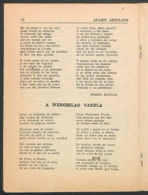 A Wenceslao Varela