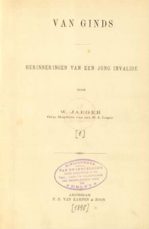 [Bundel 1]: Van ginds