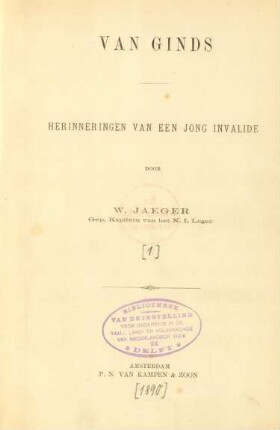[Bundel 1]: Van ginds