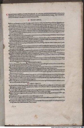 Historiae Romanae decades : mit den Periochae. [1-3], [1]
