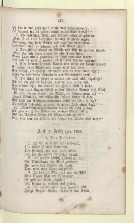 J. C. v. Zedlitz (geb. 1790)