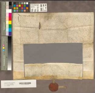 Testament der Dechantin Magdalena von Manderscheid-Blankenheim.